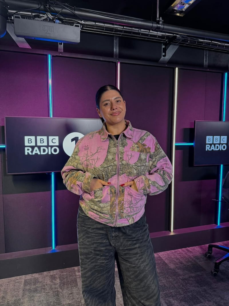 DJ Tara Kumar at BBC Radio 1