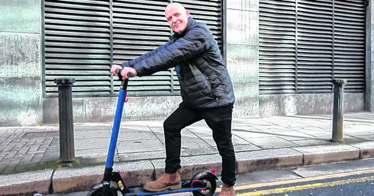 ‘A close shave with a Dublin bus made me reconsider commuting by e-scooter’ – The Irish Times