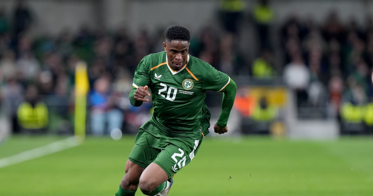 Chiedozie Ogbene earns Republic of Ireland draw against Canada – The Irish News