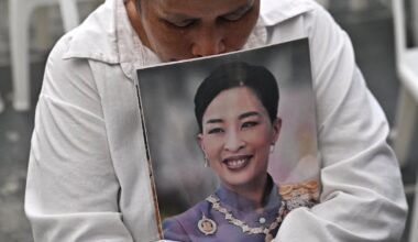 Thailand’s princess Bajrakitiyabha dies aged 47 after years in a coma – The Irish Times