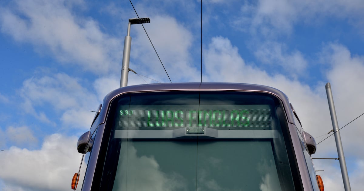 Luas Finglas line could begin construction in 2028, Minister says – The Irish Times