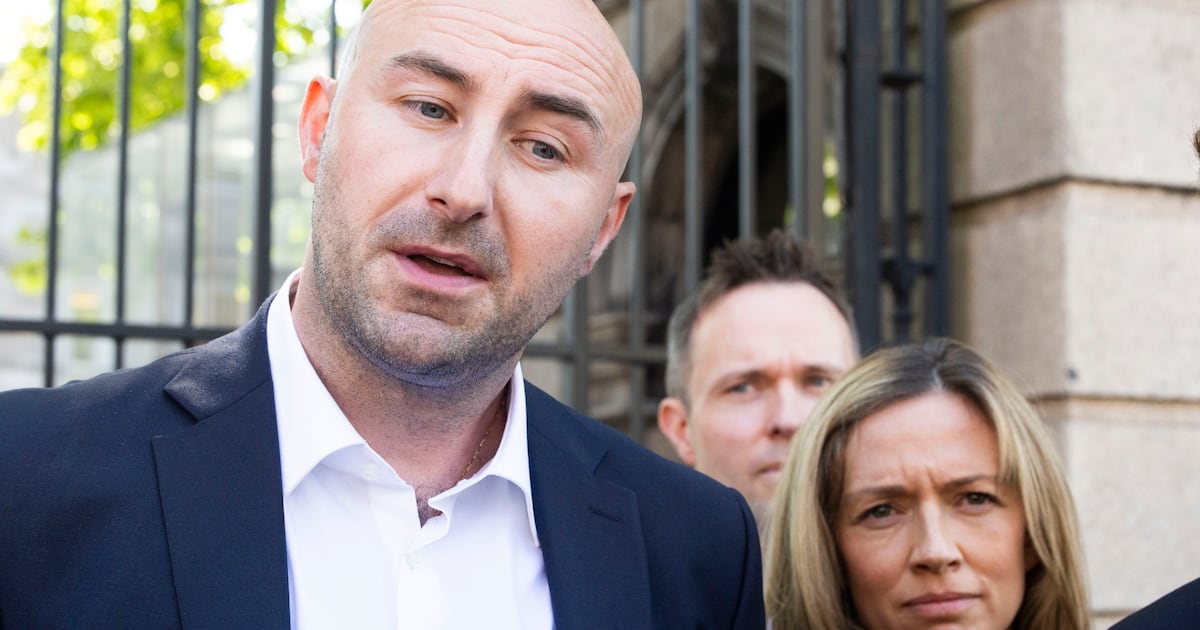 Ireland should not play against ‘genocidal regime’, says TD and former League of Ireland player – The Irish Times