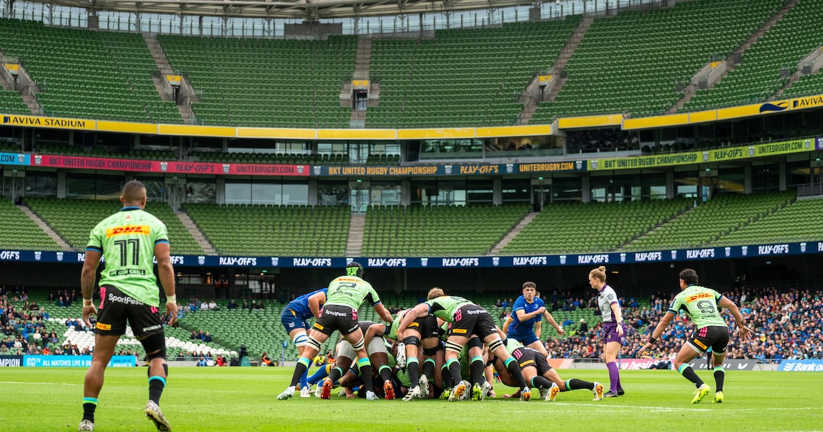 Combination of entitled fans and big-stadium fatigue sees Leinster’s appeal fall sharply – The Irish Times