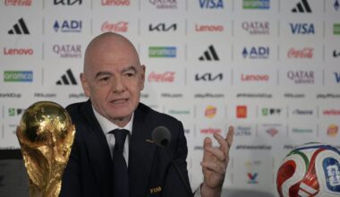 Ken Early: Gianni Infantino rolls out the platitudes and gratitudes in press conference – The Irish Times