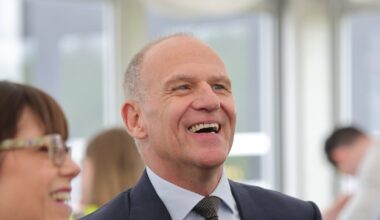 Diageo boss Dave Lewis orders executives to cut jobs as restructuring kicks off – The Irish Times