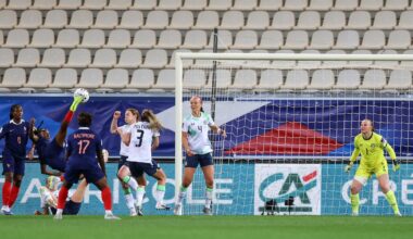 France 1 Ireland 0: Ireland impress but Malard’s stunner sends France to World Cup – The Irish Times