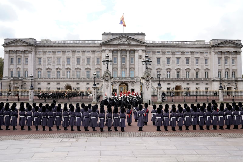 Traditionalists fear Buckingham Palace's use as a 'working' palace instead of a British monarch’s official residence could lessen its appeal for some visitors and tourists. Photograph: Lucy North/PA Wire