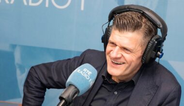 With Elvis Costello, Elizabeth Strout and surging audiences, Brendan O’Connor is riding high – The Irish Times