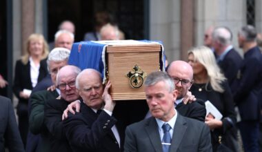 ‘A true lion’: Fergus Slattery’s funeral hears he was ‘a force of nature on and off the field’ – The Irish Times