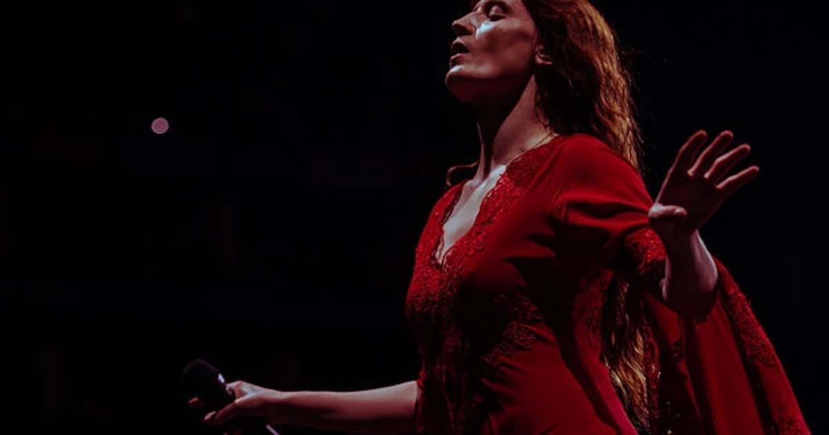 Florence + the Machine at Marlay Park: Bewitching, five-star evening as Welch casts spells – The Irish Times