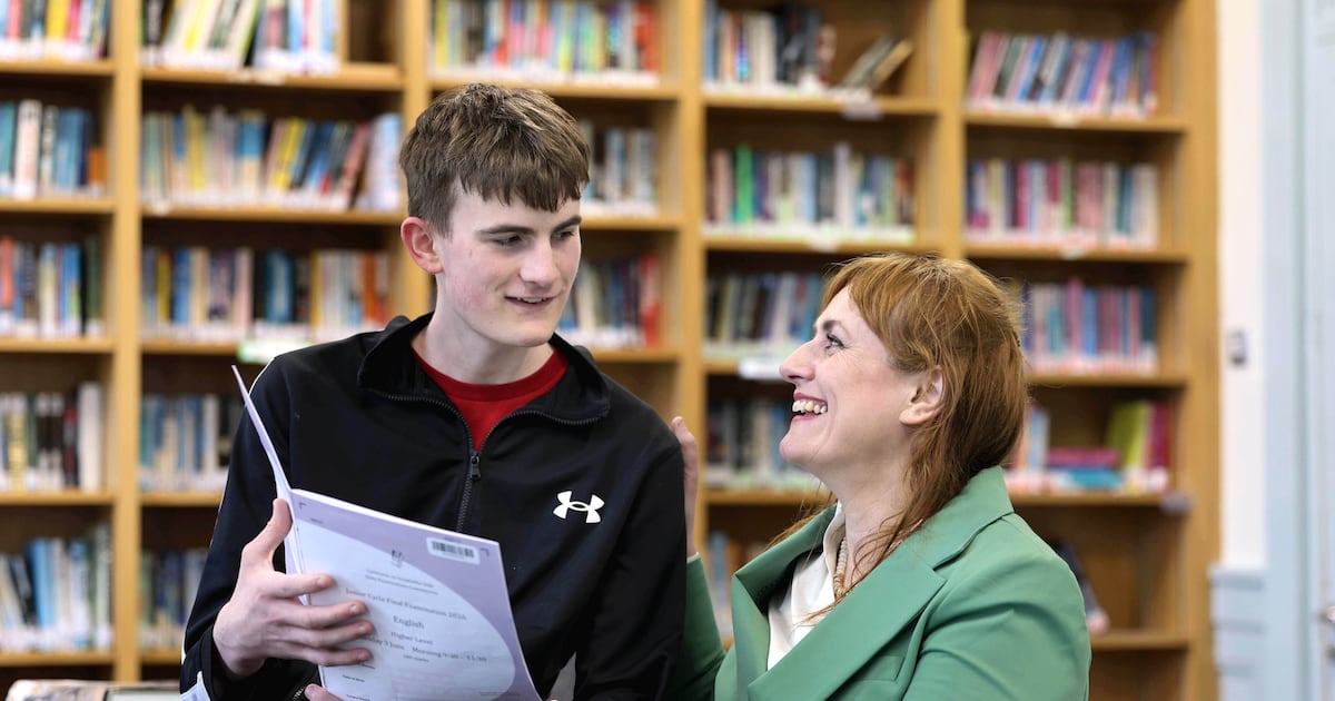 Poem written by Junior Cert pupil’s mother appears in his English paper – The Irish Times