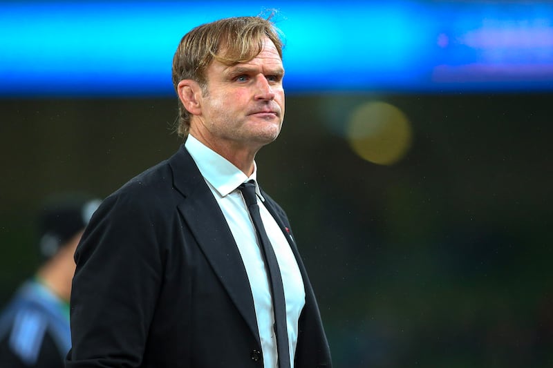 Former New Zealand head coach Scott Robertson could be considered. Photograph: Ken Sutton/Inpho