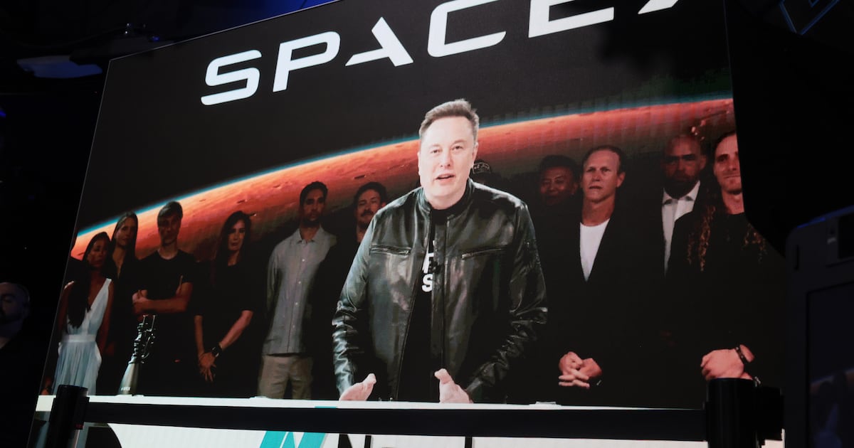 Musk becomes world’s first trillionaire as SpaceX goes public – The Irish Times