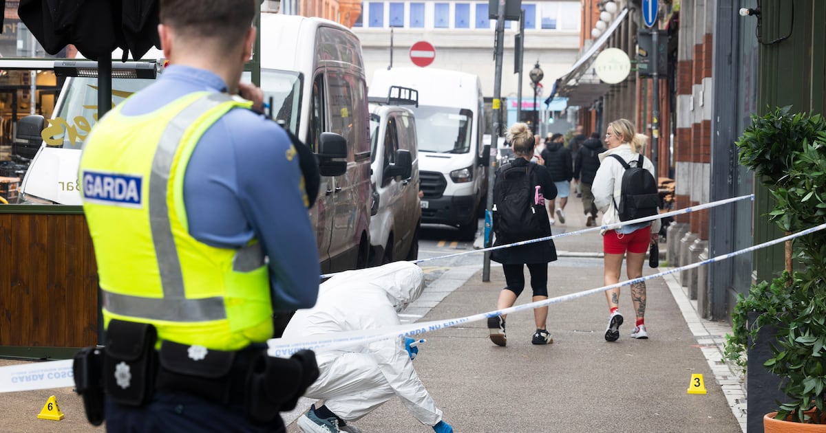 Woman taken to hospital after alleged assault on Exchequer Street in Dublin – The Irish Times
