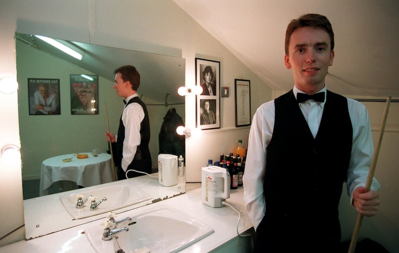 Ken Doherty at Goffs in Co Kildare in 1998. Photograph: Patrick Bolger/Inpho