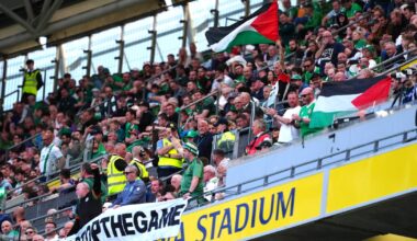 Government will insist it has no role in sports fixtures in response to calls to stop Ireland-Israel games – The Irish Times