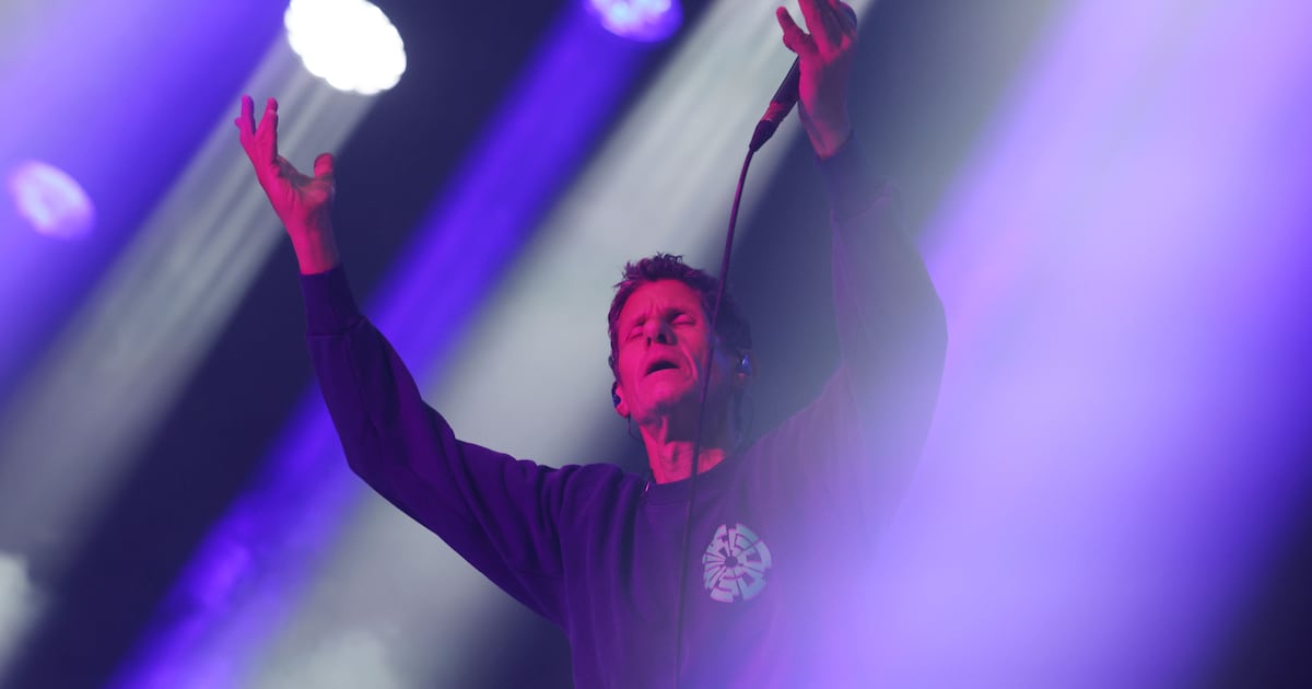 No sleep ’til Wicklow: Mike D brings a note of mayhem to a laid-back Beyond the Pale – The Irish Times