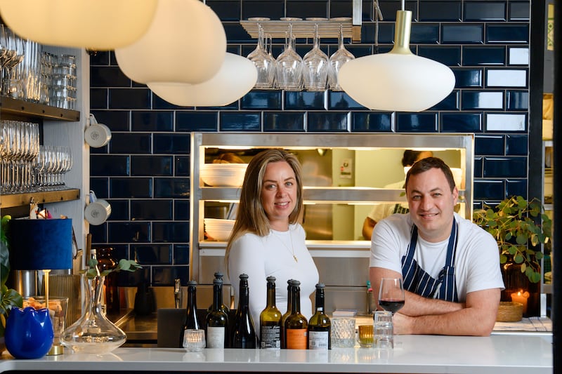 Anne Zagar and Dave Devereaux, proprietors at 51 Cornmarket, Cork. Photograph: Daragh Mc Sweeney/Provision