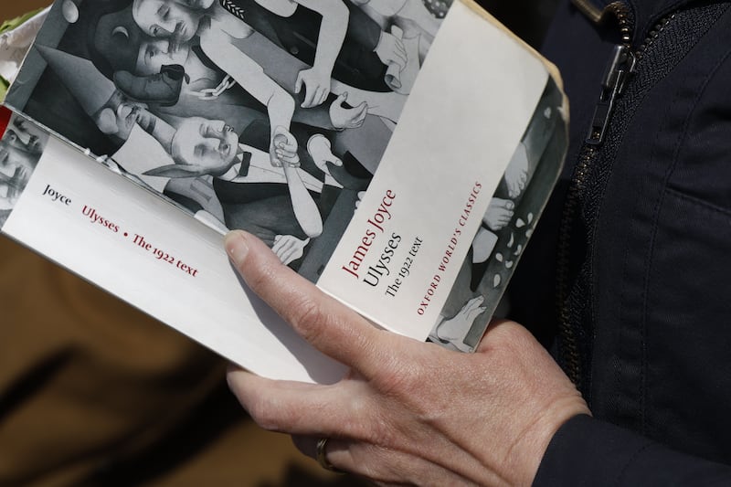 Ulysses by James Joyce. Photograph: Nick Bradshaw