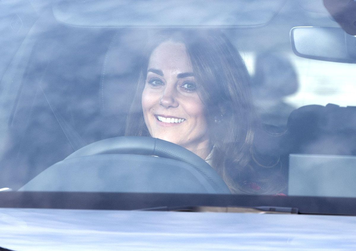 Kate Middleton could take a hands-on role when her children begin learning to drive