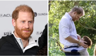 Prince Archie is Prince Harry's double in adorable new family photo