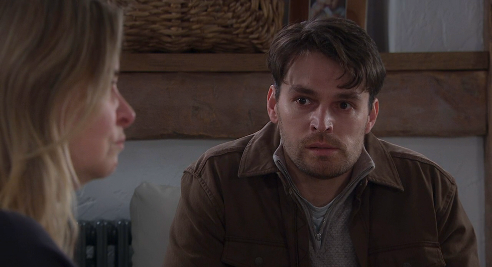 Charity Dingle, Mack Boyd, Emmerdale charity dingle, mack boyd, emmerdale