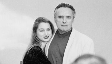 Katherine LaNasa Says She Was Haunted by Ex Dennis Hopper