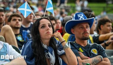 Scotland fans have seen their team score once in three group games