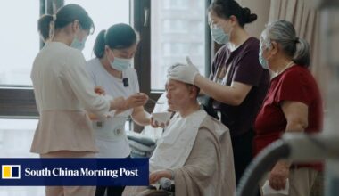 ‘Only death can stop me’: terminally ill Chinese tycoon works 12 hours daily to cure ALS