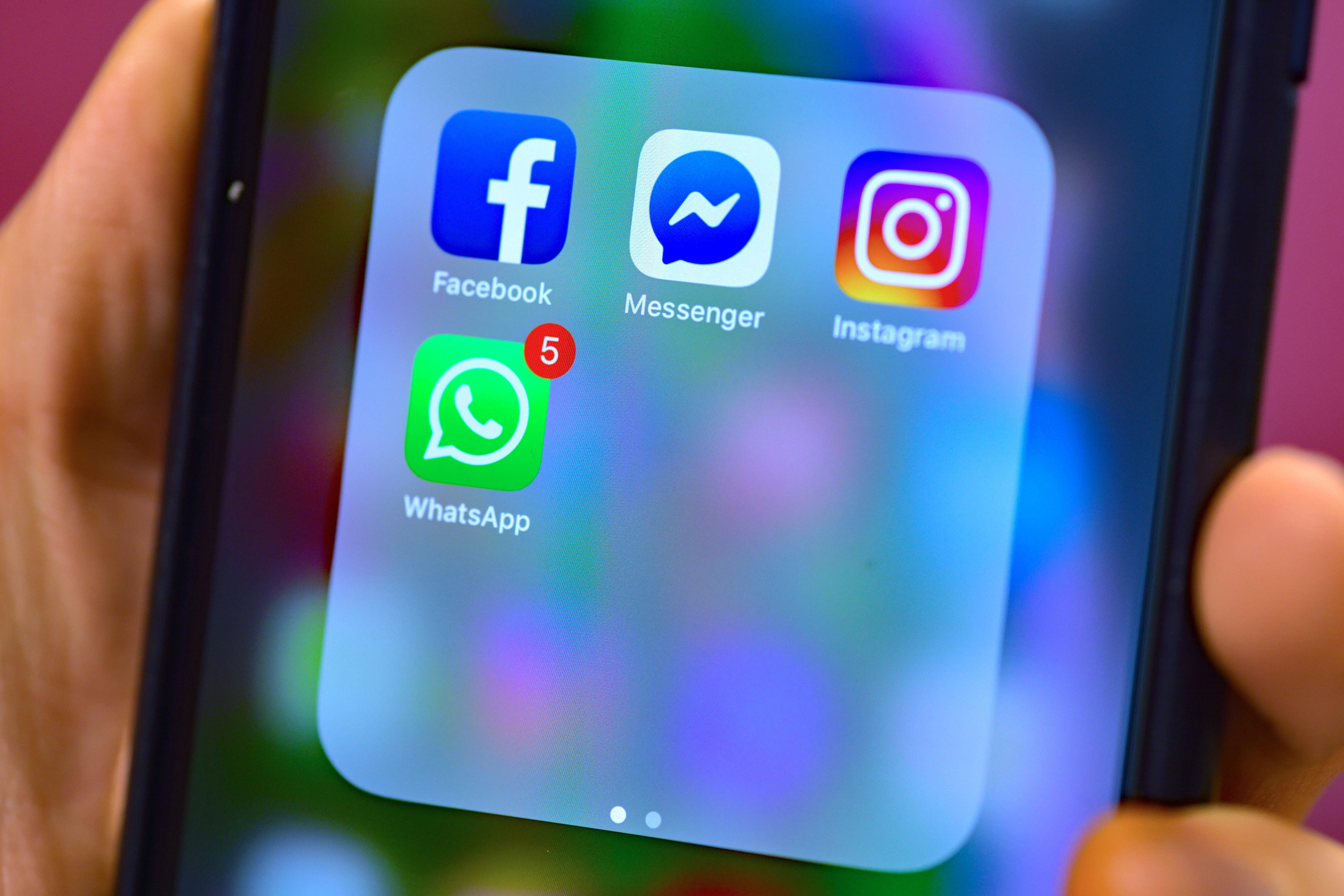 Joshua Sharp sent the photos to colleagues using WhatsApp and Facebook Messenger