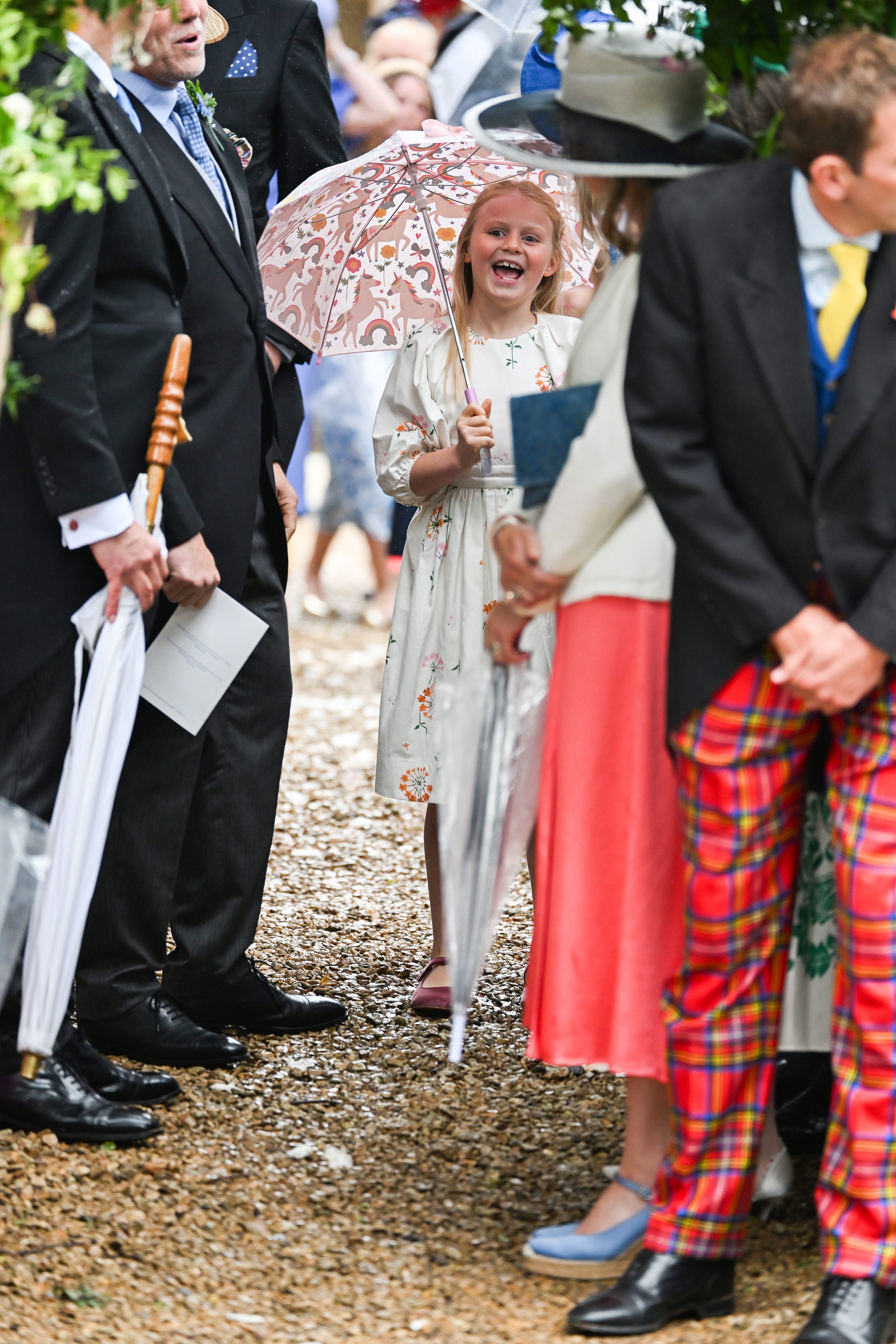 Peter Phillips Marries Harriet Sperling In Gloucestershire