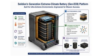Gen-ECB platform delivers reliable, high-energy power in the planet's most extreme environments