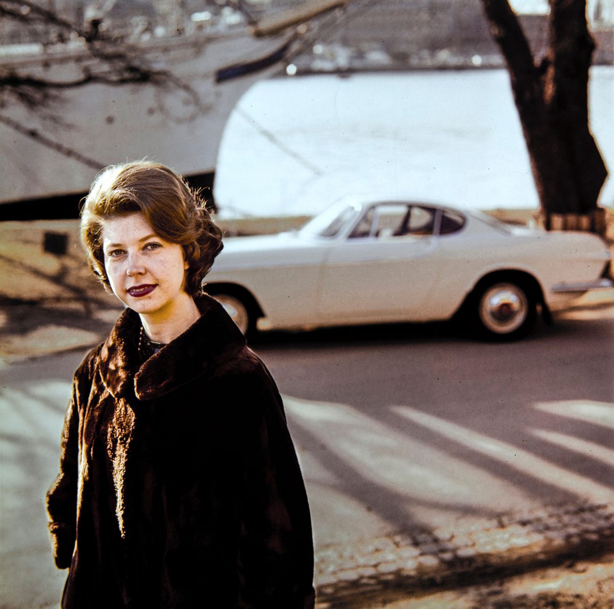 Princess Désirée of Sweden in her youth