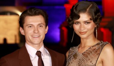 Tom Holland Accidentally Reveals The Unexpected Name He Calls Zendaya