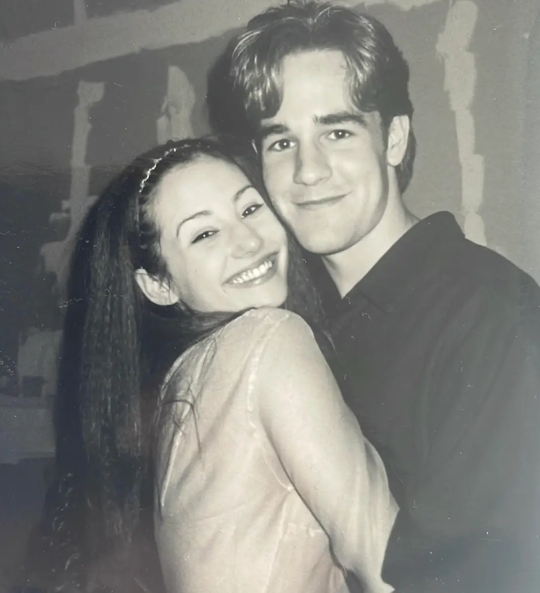 McComb shared a photo from her 21st birthday as she paid tribute to her ex-husband. (heatmccomb/Instagram)