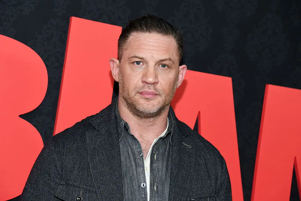 The first season of MobLand is out, the second is completed but it's the third that Hardy's participation in is uncertain (Kristina Bumphrey/Variety via Getty Images)