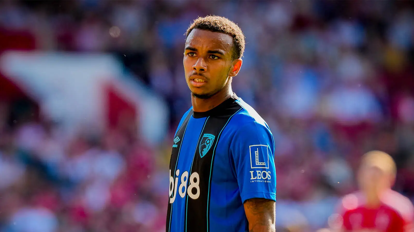 Eli Junior Kroupi signed for Bournemouth from Lorient last summer (Image: Getty)