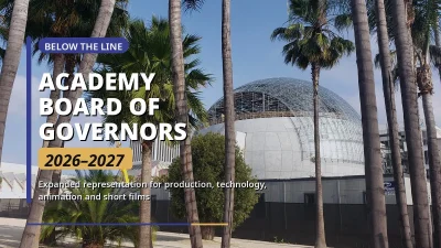 Academy Elects 2026-2027 Board With Expanded Production and Technology Representation