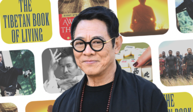 What Jet Li Watches (and Reads) With His Daughters