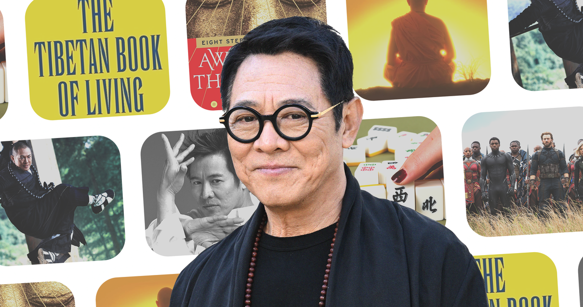 What Jet Li Watches (and Reads) With His Daughters