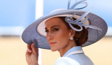 Kate Middleton’s Reaction After Being Booed at ‘Trooping the Colour’ Goes Viral