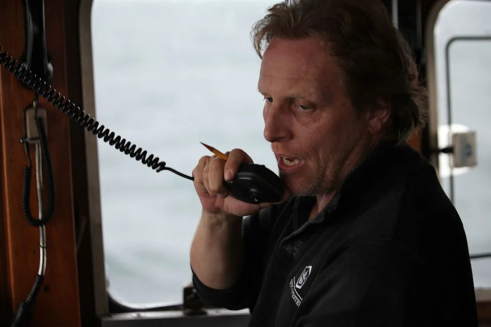 Sig Hansen on 'Deadliest Catch'Credit: Discovery Channel