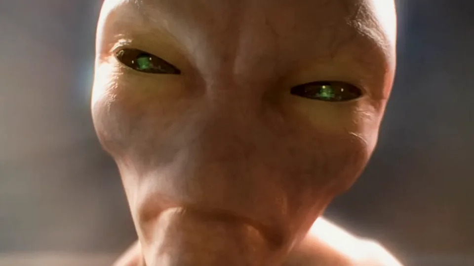 alien in Indiana Jones and the Kingdom of the Crystal Skull
