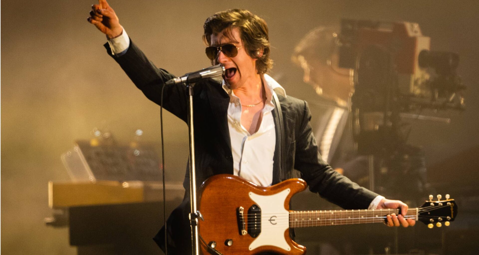 This hard techno remix of Arctic Monkeys' '505' is going down a storm at dance festivals this summer
