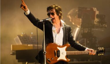 This hard techno remix of Arctic Monkeys' '505' is going down a storm at dance festivals this summer