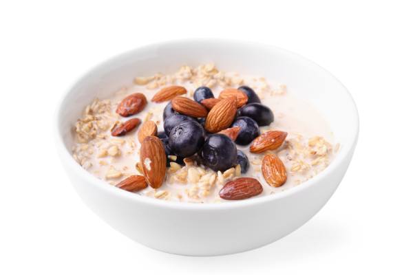 almond oatmeal