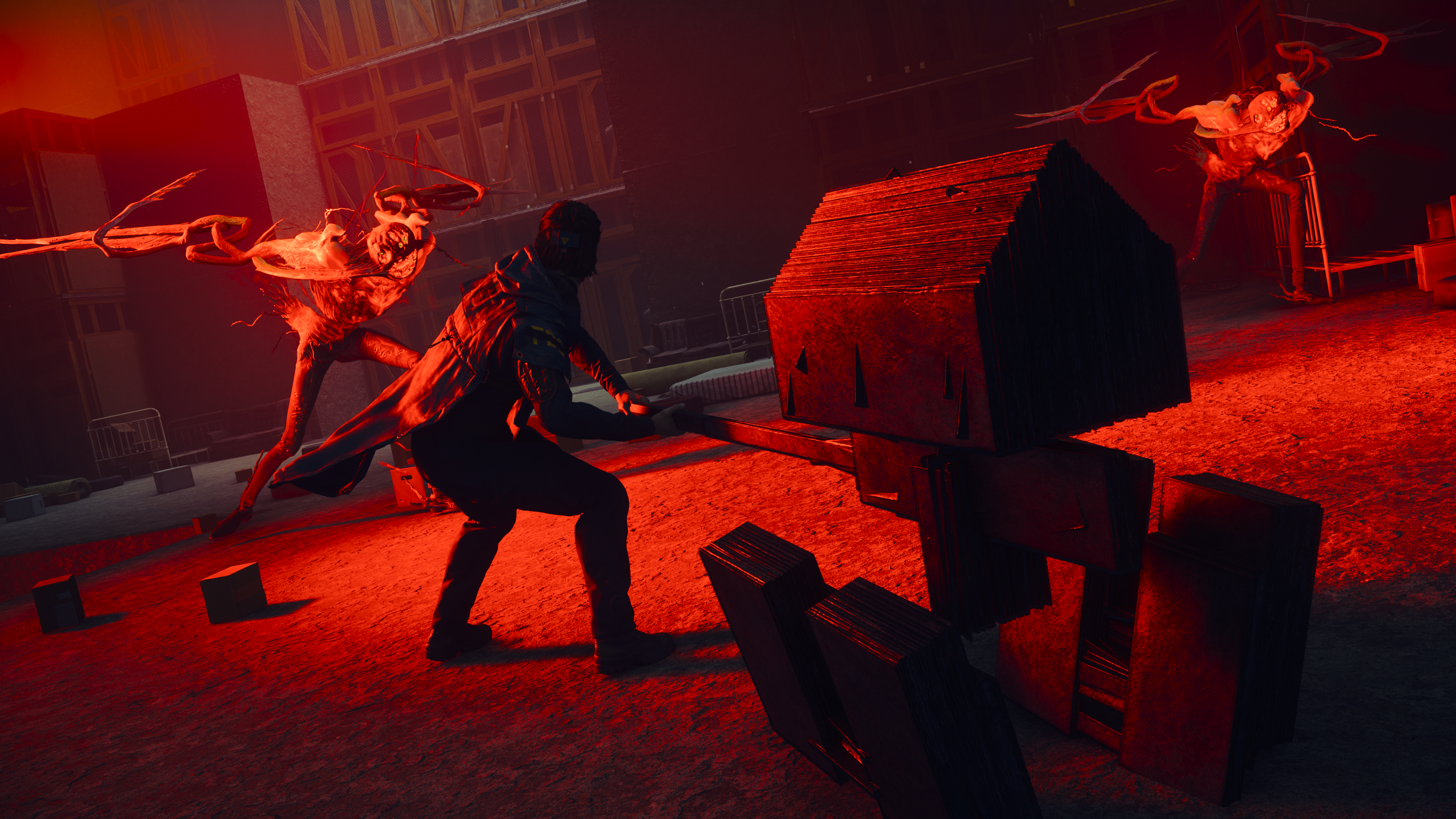 Scenes from an abstract video game, Control Resonant