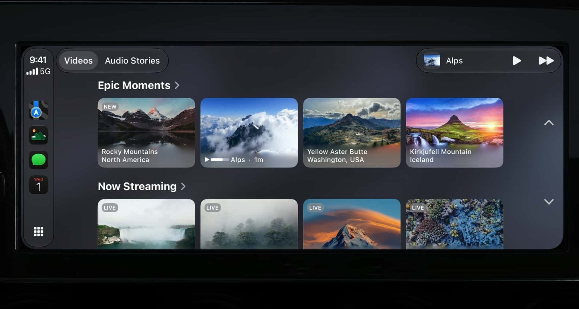 Apple CarPlay Is Getting Video Playback