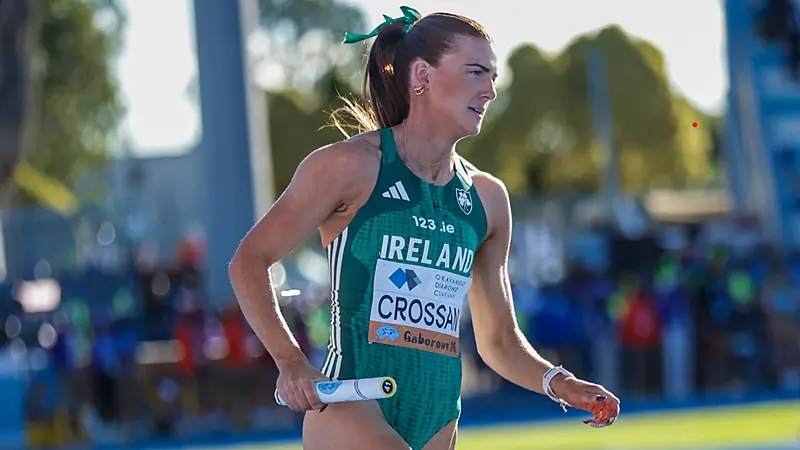 Arlene Crossan lowers 400m PB with useful outing in Spain