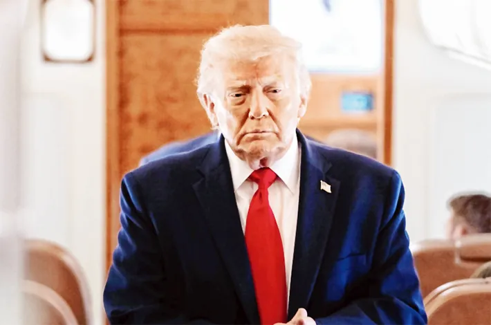 Trump hails jobs growth, attacks Fed